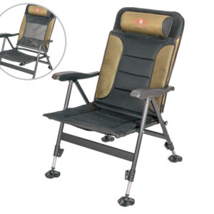 Крісло Carp Zoom Recliner 2IN1 Mesh Armchair 60x82x20cm/70cm