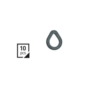 Carp Zoom Заводні кільця Teardrop RIG Ring 4mm
