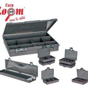 Коробка Carp Zoom Набір Cutii Carp System Tackle BOX 7+1 36x29x6cm
