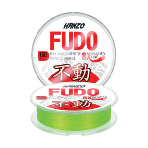 Плетений шнур Predator-Z Predator Fudo 0.15mm 8.8kg Fluo Green
