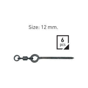 Carp Zoom Вертлюг Spin для насадки з вертлюгом 12mm