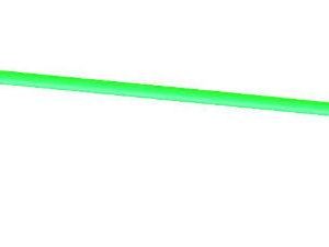Фідерна годівниця Carp Zoom спіральна зі стрижнем Long Cast 7cm