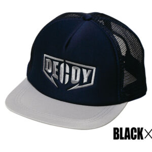 Кепка Decoy DA-17 Flat Mesh CAP Black Grey