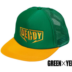 Кепка Decoy DA-17 Flat Mesh CAP Green Yellow