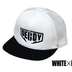 Кепка Decoy DA-17 Flat Mesh CAP White Black