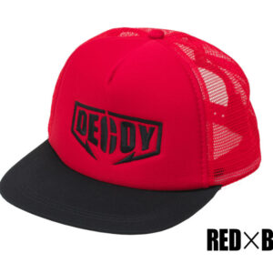 Кепка Decoy DA-17 Flat Mesh CAP Red Black