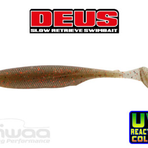 Силіконова приманка Biwaa Deus 4" 10cm 004 Watermelon Red