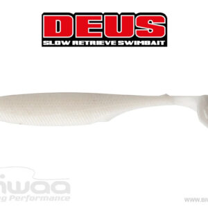 Силіконова приманка Biwaa Deus 5" 13cm 008 Pearl White