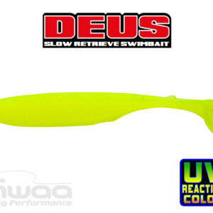 Силіконова приманка Biwaa Deus 5" 13cm 013 Lemon