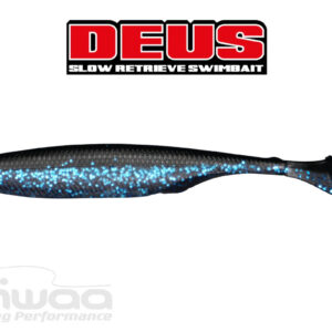 Силіконова приманка Biwaa Deus 3" 7.5cm 020 Sapphire