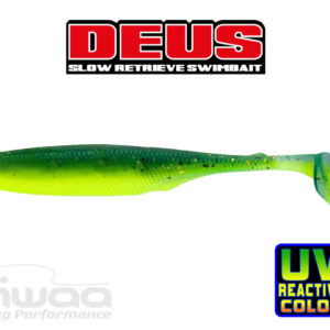 Силіконова приманка Biwaa Deus 3" 7.5cm 105 Perch Chart