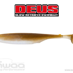Силіконова приманка Biwaa Deus 2" 5.1cm 106 Wakasagi