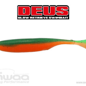 Силіконова приманка Biwaa Deus 5" 13cm 201 Fire Tiger