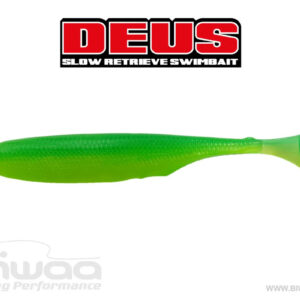 Силіконова приманка Biwaa Deus 5" 13cm 202 Limetreuse