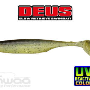 Силіконова приманка Biwaa Deus 3" 7.5cm 204 Kiwi
