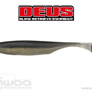 Силіконова приманка Biwaa Deus 3" 7.5cm 206 Golden Shiner