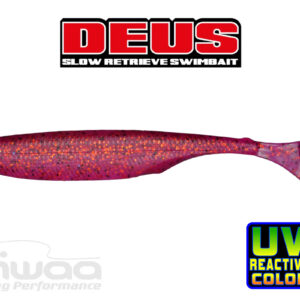 Силіконова приманка Biwaa Deus 3" 7.5cm 208 Mag Ruby