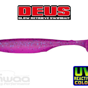Силіконова приманка Biwaa Deus 3" 7.5cm 209 Mag Blue