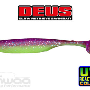 Силіконова приманка Biwaa Deus 3" 7.5cm 211 Mag Chart