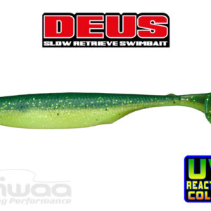 Силіконова приманка Biwaa Deus 4" 10cm 213 Baby Bass