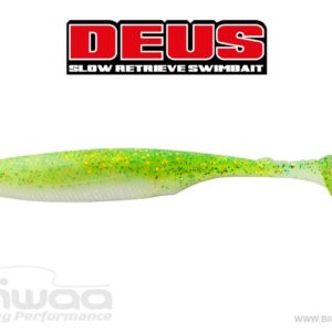 Силіконова приманка Biwaa Deus 5" 13cm 301 Apple Mint
