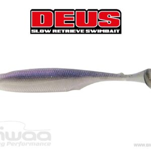 Силіконова приманка Biwaa Deus 5" 13cm 303 Pro Blue