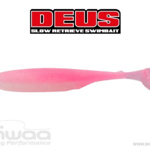 Силіконова приманка Biwaa Deus 5" 13cm 304 Pink Ice