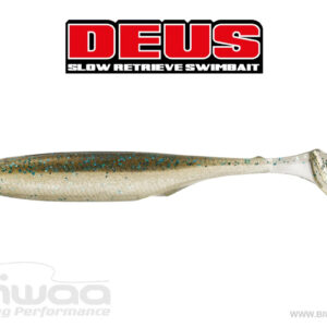 Силіконова приманка Biwaa Deus 4" 10cm 313 Smallie Party