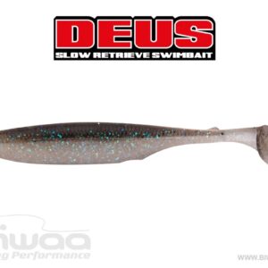 Силіконова приманка Biwaa Deus 4" 10cm 315 Neon Scale Minnow