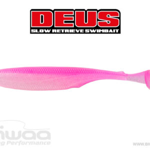 Силіконова приманка Biwaa Deus 3" 7.5cm 323 Magenta Ice