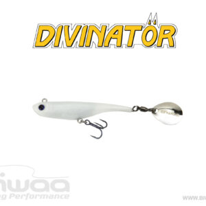 Блешня Biwaa Divinator Mini 9.5cm 9gr 02 Pearl White