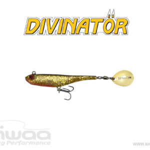 Блешня Biwaa Divinator Mini 9.5cm 9gr 19 Aurora Gold