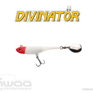 Блешня Biwaa Divinator Mini 9.5cm 9gr 15 Red Head