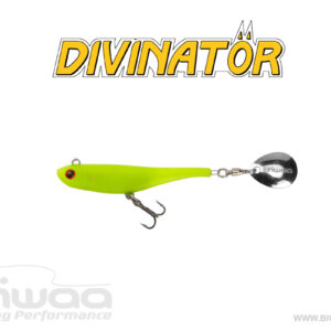 Блешня Biwaa Divinator Mini 9.5cm 9gr 21 Lemon