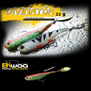 Блешня Biwaa Divinator Junior 14cm 22gr 03 Atomik