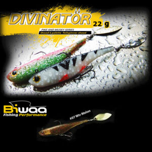 Блешня Biwaa Divinator Junior 14cm 22gr 07 Watermelon Red