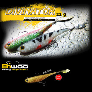 Блешня Biwaa Divinator Junior 14cm 22gr 10 Gold