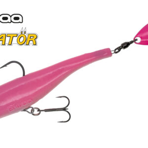 Блешня Biwaa Divinator Medium 18cm 35gr 101 UV Pink