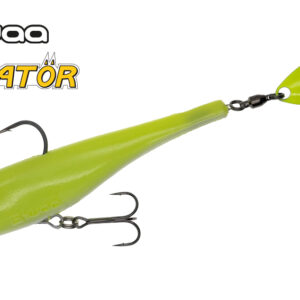 Блешня Biwaa Divinator Medium 18cm 35gr 103 UV Green