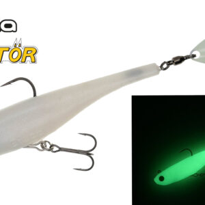 Блешня Biwaa Divinator Medium 18cm 35gr 104 UV White