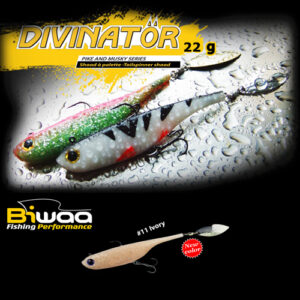 Блешня Biwaa Divinator Junior 14cm 22gr 11 Ivory
