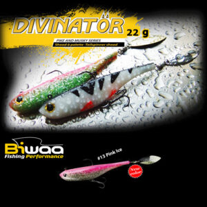 Блешня Biwaa Divinator Medium 18cm 35gr 13 Pink Ice
