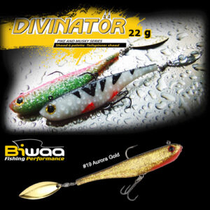 Блешня Biwaa Divinator Medium 18cm 35gr 20 Chili Tiger