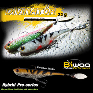 Блешня Biwaa Divinator Medium 18cm 35gr 36 Ghost Carp