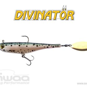 Блешня Biwaa Divinator Junior 14cm 22gr 49 Rainbow