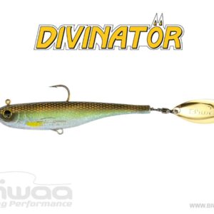 Блешня Biwaa Divinator Junior 14cm 22gr 64 Smelt