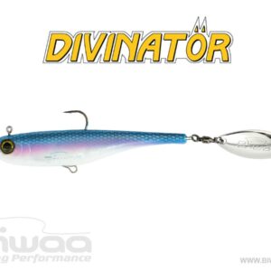 Блешня Biwaa Divinator Junior 14cm 22gr 65 Rainbow Smelt