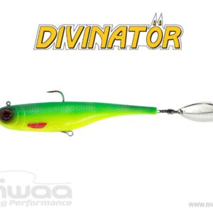 Блешня Biwaa Divinator Junior 14cm 22gr 68 Midori Silver