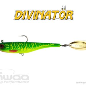 Блешня Biwaa Divinator Junior 14cm 22gr 73 Hot Chart Pike