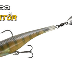 Блешня Biwaa Divinator Junior 14cm 22gr 74 Ghost Gill